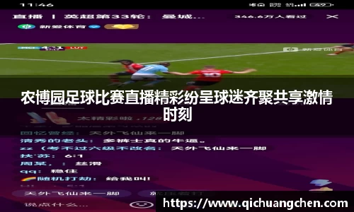 农博园足球比赛直播精彩纷呈球迷齐聚共享激情时刻