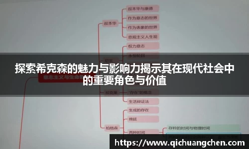 探索希克森的魅力与影响力揭示其在现代社会中的重要角色与价值